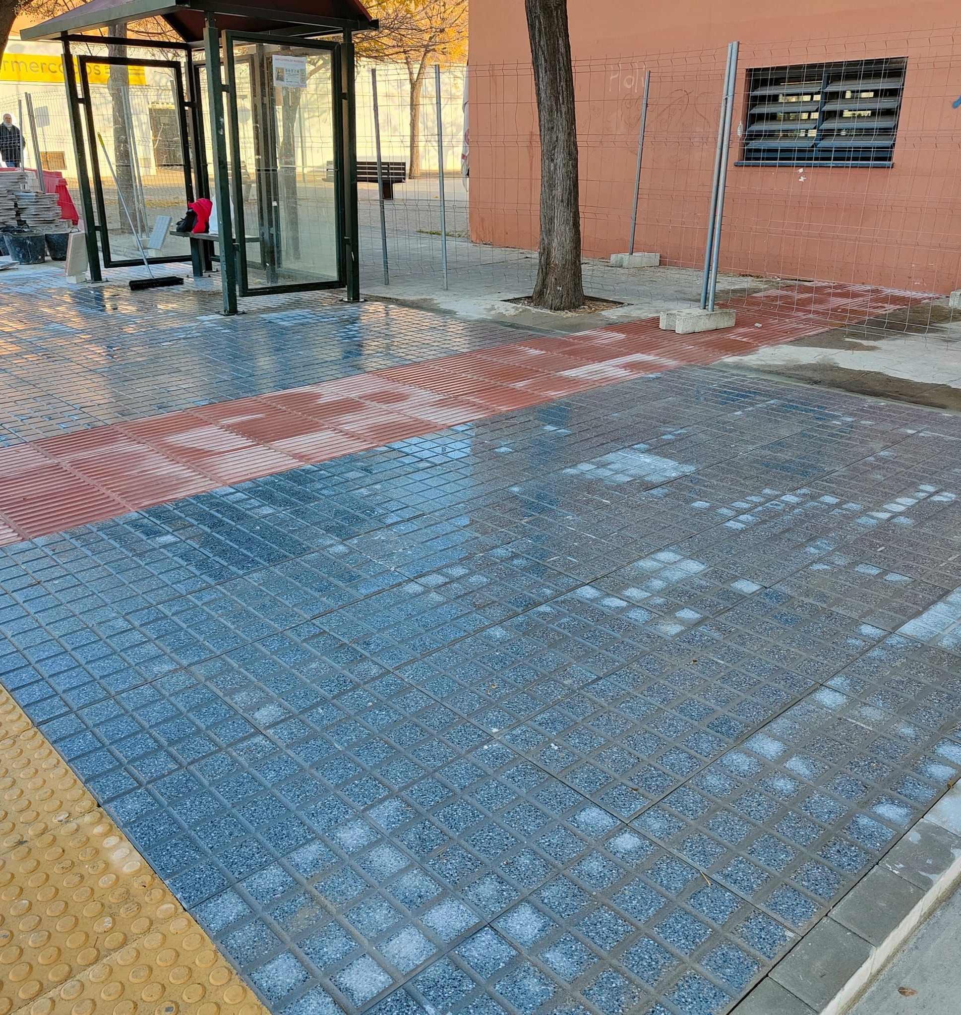Parada bus El Higueron