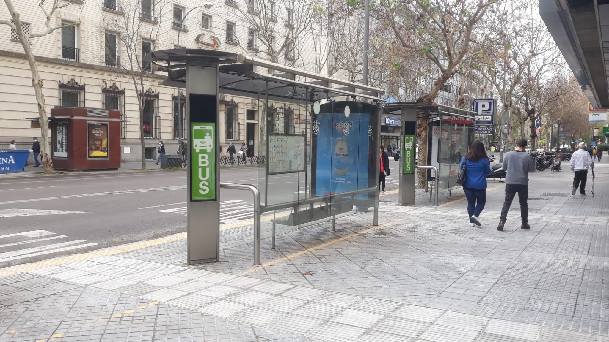 Parada bus Ronda Tejares1