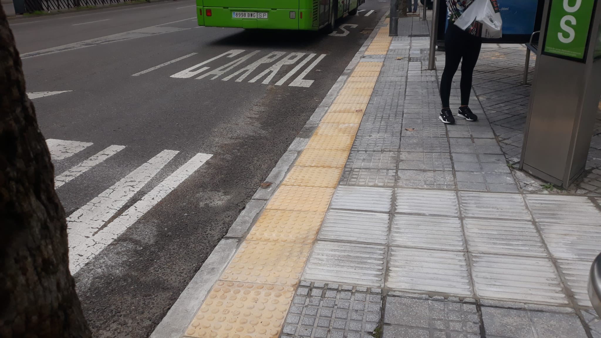 Parada bus Ronda Tejares2