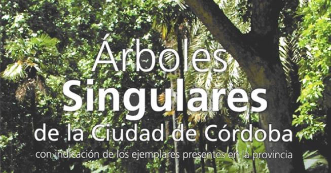 portada de libro de árboles singulares