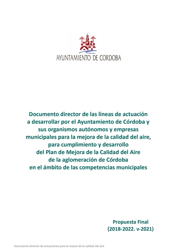 plan calidad aire 2018 2022
