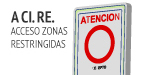 A.CI.RE. Acceso Zonas Restringidas
