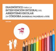 Cartel Diagnóstico para la intervención integral del absentismo escolar en Córdoba