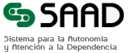 Logo Sistema para la Autonomía y Atención a la Dependencia 