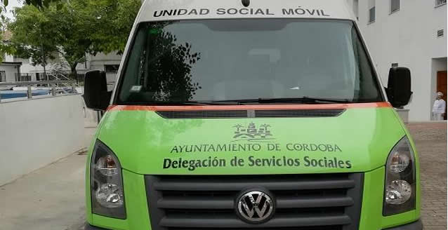Vehículo de la Unidad Social Móvil