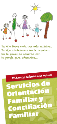 Servicios de orientación y conciliación familiar