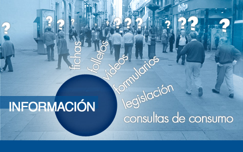 Información y consultas de consumo
