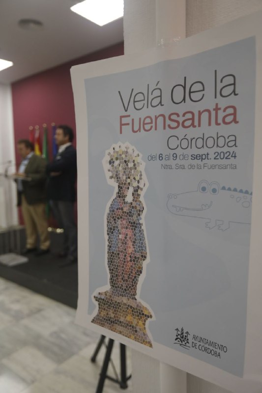 Fotografía Cartel Velá de la Fuensanta 2024