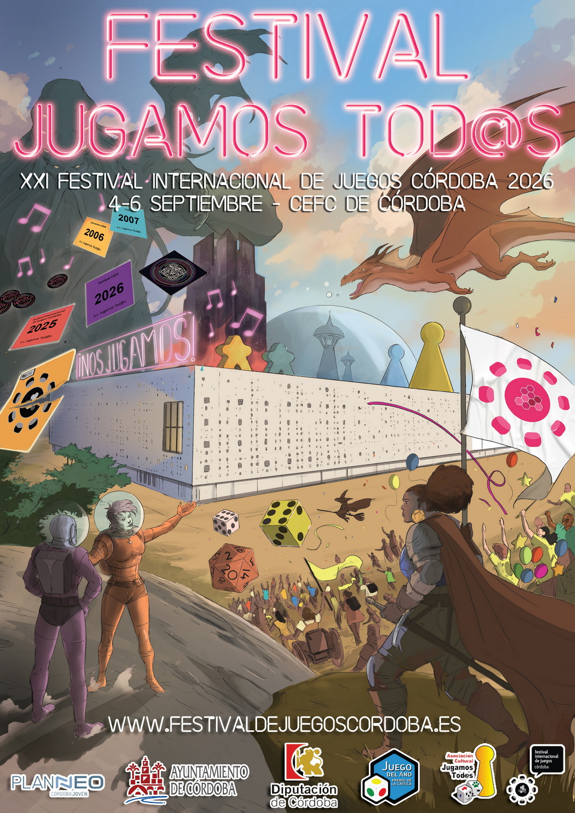 festival jugamos todos