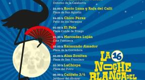 ¡Vuelve la Noche Blanca del Flamenco a Córdoba!