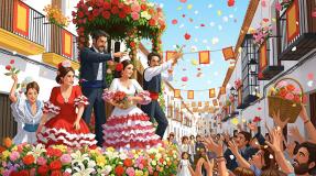 Batalla de las Flores 26 de abril de 2026